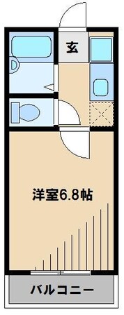 ハイツスイゴウの物件間取画像